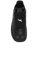Burberry Sneaker in Black, view 4, click to view large image.