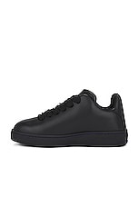 Burberry Sneaker in Black, view 5, click to view large image.