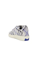 Burberry Sneaker in Lichen Ip Check, view 3, click to view large image.