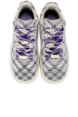 Burberry Sneaker in Lichen Ip Check, view 4, click to view large image.