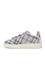 Burberry Sneaker in Lichen Ip Check, view 5, click to view large image.