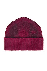 Burberry Knit Beanie in Ripple/plum, view 1, click to view large image.