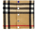 Burberry Washed Snood in Archive Beige, view 1, click to view large image.