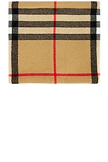 Burberry Washed Snood in Archive Beige, view 2, click to view large image.