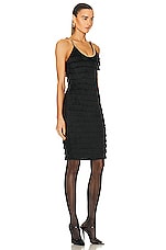 Burberry Melina Midi Dress in Black, view 2, click to view large image.