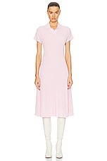 Burberry Short Sleeve Dress in Cameo, view 1, click to view large image.