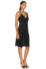 Burberry Lace Slip Dress in Snug, view 2, click to view large image.