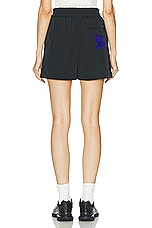 Burberry Stretch Waist Short in Black, view 3, click to view large image.