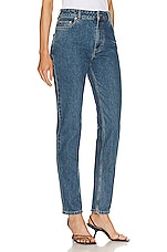 Burberry Balin Skinny Jean in Classic Blue, view 2, click to view large image.