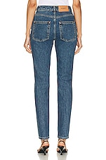 Burberry Balin Skinny Jean in Classic Blue, view 3, click to view large image.