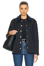 Burberry Dranefeld Jacket in Midnight, view 1, click to view large image.