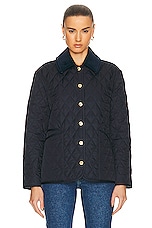 Burberry Dranefeld Jacket in Midnight, view 2, click to view large image.
