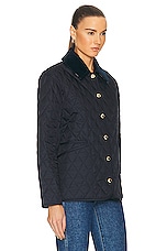 Burberry Dranefeld Jacket in Midnight, view 3, click to view large image.