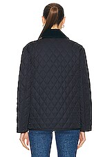 Burberry Dranefeld Jacket in Midnight, view 4, click to view large image.