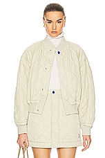 Burberry Bomber Jacket in Soap, view 1, click to view large image.