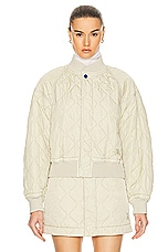 Burberry Bomber Jacket in Soap, view 2, click to view large image.