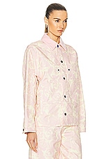 Burberry Jacket in Cameo Pattern, view 2, click to view large image.
