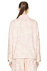 Burberry Jacket in Cameo Pattern, view 3, click to view large image.