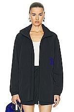 Burberry Long Sleeve Jacket in Black, view 1, click to view large image.