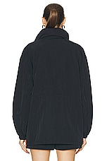 Burberry Long Sleeve Jacket in Black, view 5, click to view large image.
