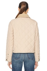 Burberry Lanford Jacket in Soft Fawn, view 4, click to view large image.