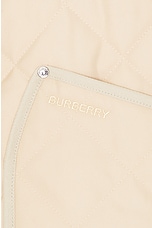 Burberry Lanford Jacket in Soft Fawn, view 6, click to view large image.
