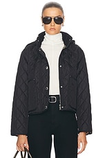 Burberry Humbie Jacket in Black, view 1, click to view large image.