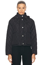 Burberry Humbie Jacket in Black, view 2, click to view large image.