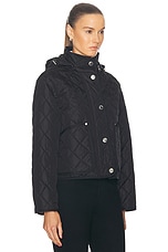 Burberry Humbie Jacket in Black, view 3, click to view large image.