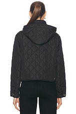 Burberry Humbie Jacket in Black, view 4, click to view large image.