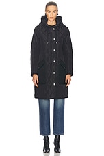 Burberry Roxby Jacket in Black, view 2, click to view large image.