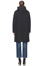 Burberry Roxby Jacket in Black, view 4, click to view large image.