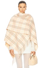 【関税＆送料込み】Burberry Cotton-Blend Cropped Cape BURBERRY - Cotton-blend cropped cape | Leam Roma - Luxury