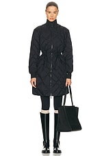BURBERRY アウター Burberry Danesbury Coat in Black | FWRD