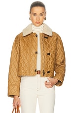 Burberry Howle Jacket in Sepia & Hay | FWRD