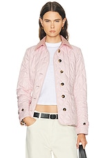Burberry Fernleigh Jacket in Mallow Pink | FWRD