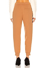 Burberry Larkan Jogger in Camel, view 4, click to view large image.