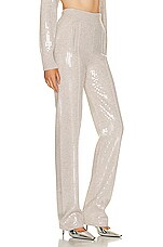 Burberry Carina Pant in Beige Melange, view 2, click to view large image.