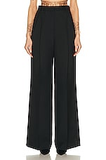 Burberry Madge Pant in Black, view 1, click to view large image.