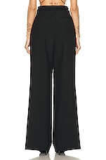 Burberry Madge Pant in Black, view 3, click to view large image.