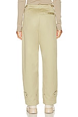 Burberry Tailored Pant in Hunter, view 3, click to view large image.