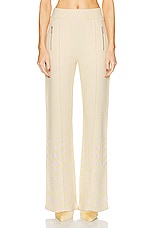 Burberry Zipper Pocket Trouser in Cameo IP Pattern, view 1, click to view large image.
