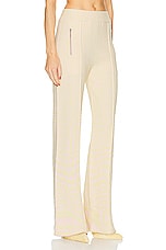 Burberry Zipper Pocket Trouser in Cameo IP Pattern, view 2, click to view large image.