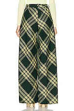 Burberry Tailored Pant in Primrose, view 3, click to view large image.