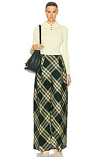 Burberry Tailored Pant in Primrose, view 4, click to view large image.