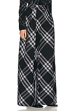 Burberry Tailored Trouser in Monochrome, view 2, click to view large image.