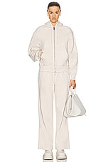 Burberry Straight Leg Jogger in Soap, view 4, click to view large image.