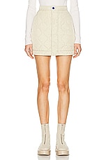 Burberry Puffer Skirt in Soap, view 1, click to view large image.