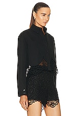 Burberry Long Sleeve Shirt in Black, view 2, click to view large image.