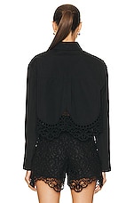 Burberry Long Sleeve Shirt in Black, view 3, click to view large image.